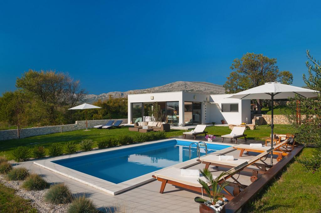 Luxury Villa Luminosa Split Exteriör bild
